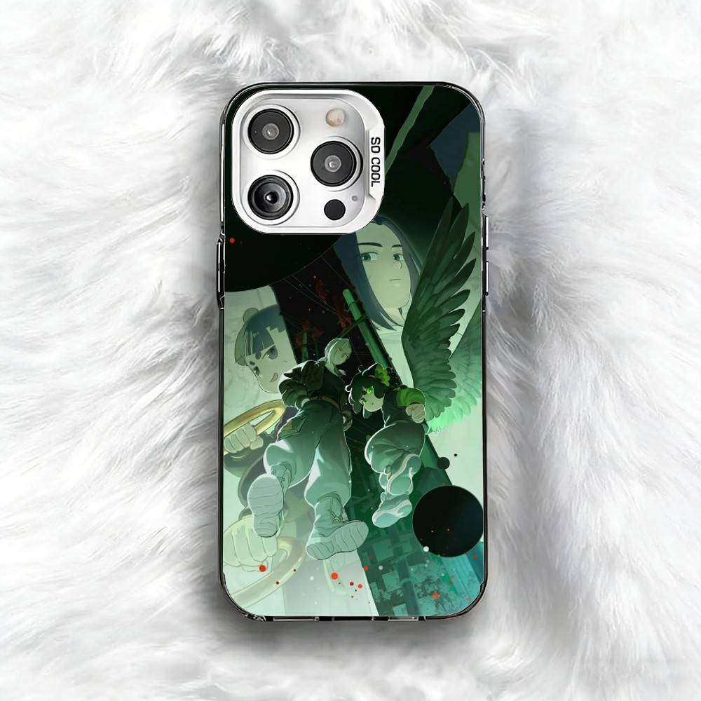 

The L-Legend Of Luo-Xiaohei Phone Case For iPhone 16 17 15 14 12 13 Pro Max Black Color Shockproof Cover iPhone13PRO