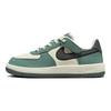 Nike Force 1 LV8 3 EasyOn PS Notebook Doodle Pack - Vintage Green Kids Sneakers Coconut-Milk Bicoastal Gum-Dark-Brown HJ4293-100