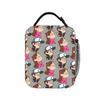 Gravitys Falls Thermal Insulated Lunch Bags for Travel  Portable Food Bag Men Women Thermal Cooler Lunch Boxes