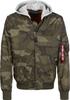 Winter Jacket Alpha Industries MA-1 TT Hood (196108)