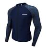 Mens UV Protection Rash Guard Set Long Sleeve Top Full-Length Pants Quick Dry Wetsuit Surfing Snorkeling Swimming