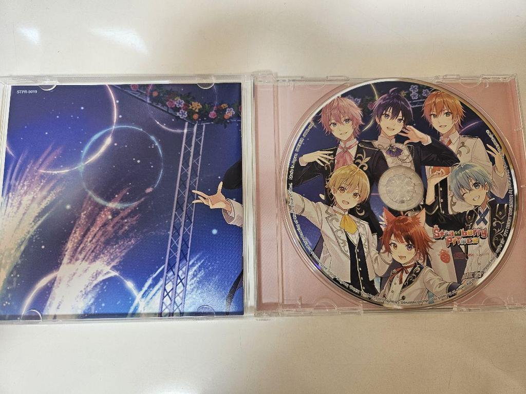 [USED] Strawberry Prince 3rd Full Album (with Bonus)