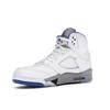 Air Jordan 5 Retro Stealth 2.0 Men Sneakers White Black Hyper-Royal DD0587-140