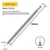 T12 Multiple Styles Integrated Soldering Iron Tips Fast Heat Conduction Easy Tinning For DIY Electronic Repair Projects