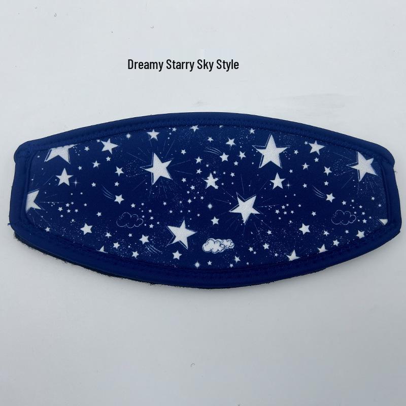 Universal Double-Layer Diving Mask Strap Protector Hairband