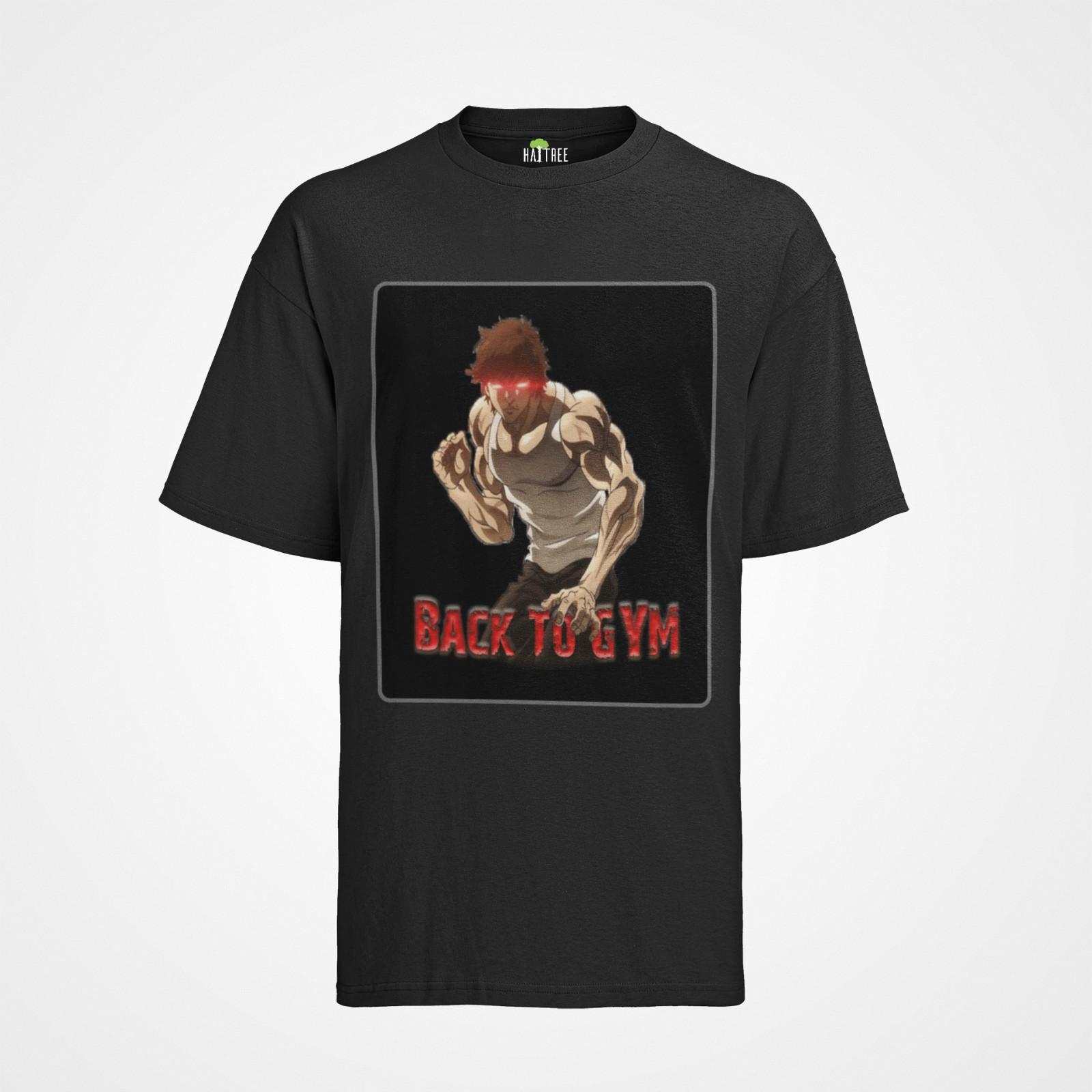 Men s Baki Hanman Yuujirou Son of Ogre Anime Manga Fighter Organic T-Shirt Mens Womens Tees Top S