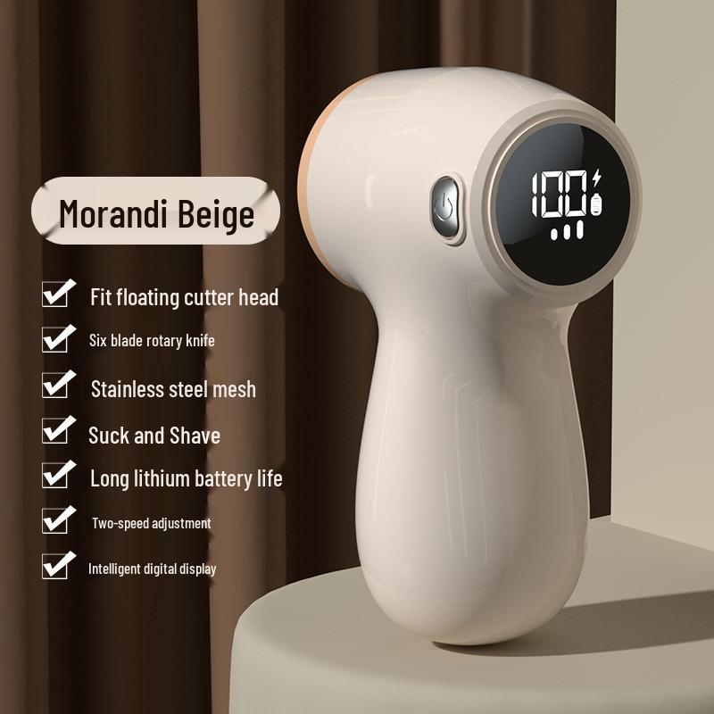 Rechargeable Portable Lint Remover - Sweater & Clothes Shaver