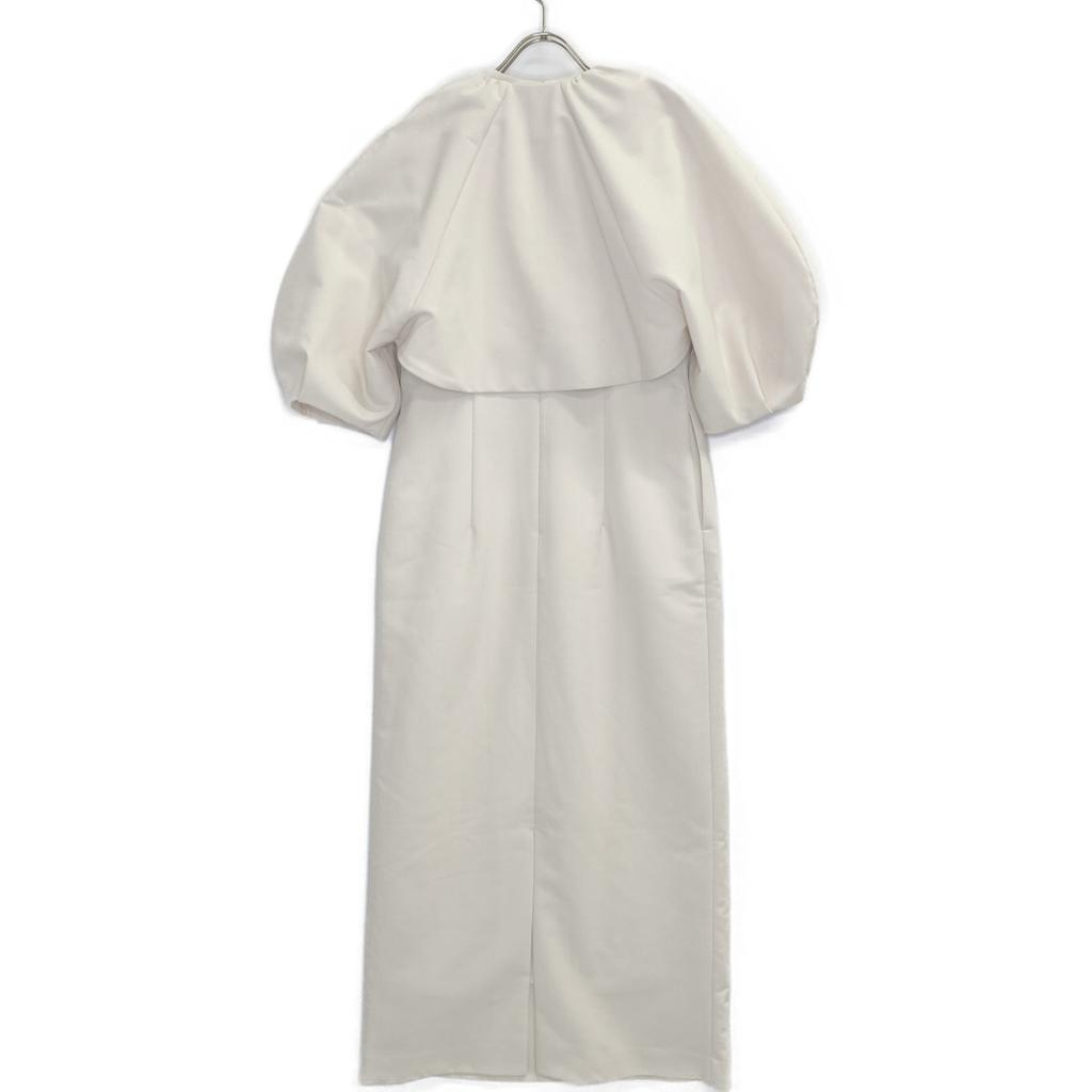 CLANE 14112-5062 23Stainless Steel White 2WAY BOLERO ONE PIECE Bolero One Piece Dress 1 whiteUsed