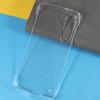 For Samsung Galaxy S23 Frameless Hard PC Anti-drop Phone Case Clear Cell Phone Back Cover