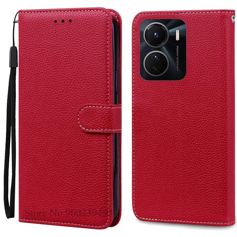 For Vivo Y02S Case Wallet Leather Flip Cover For Vivo Y02S Case Stand Book Protective Cover For Vivo Y02S Case Coque Fundas