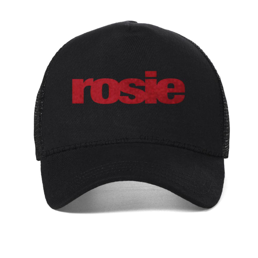 Rosie Album baseballová čepice ROSÉ POP Korejská móda Čepice Ležérní Pánské Dámské Grafická kšiltovka venkovní nastavitelná Prodyšné sportovní čepice