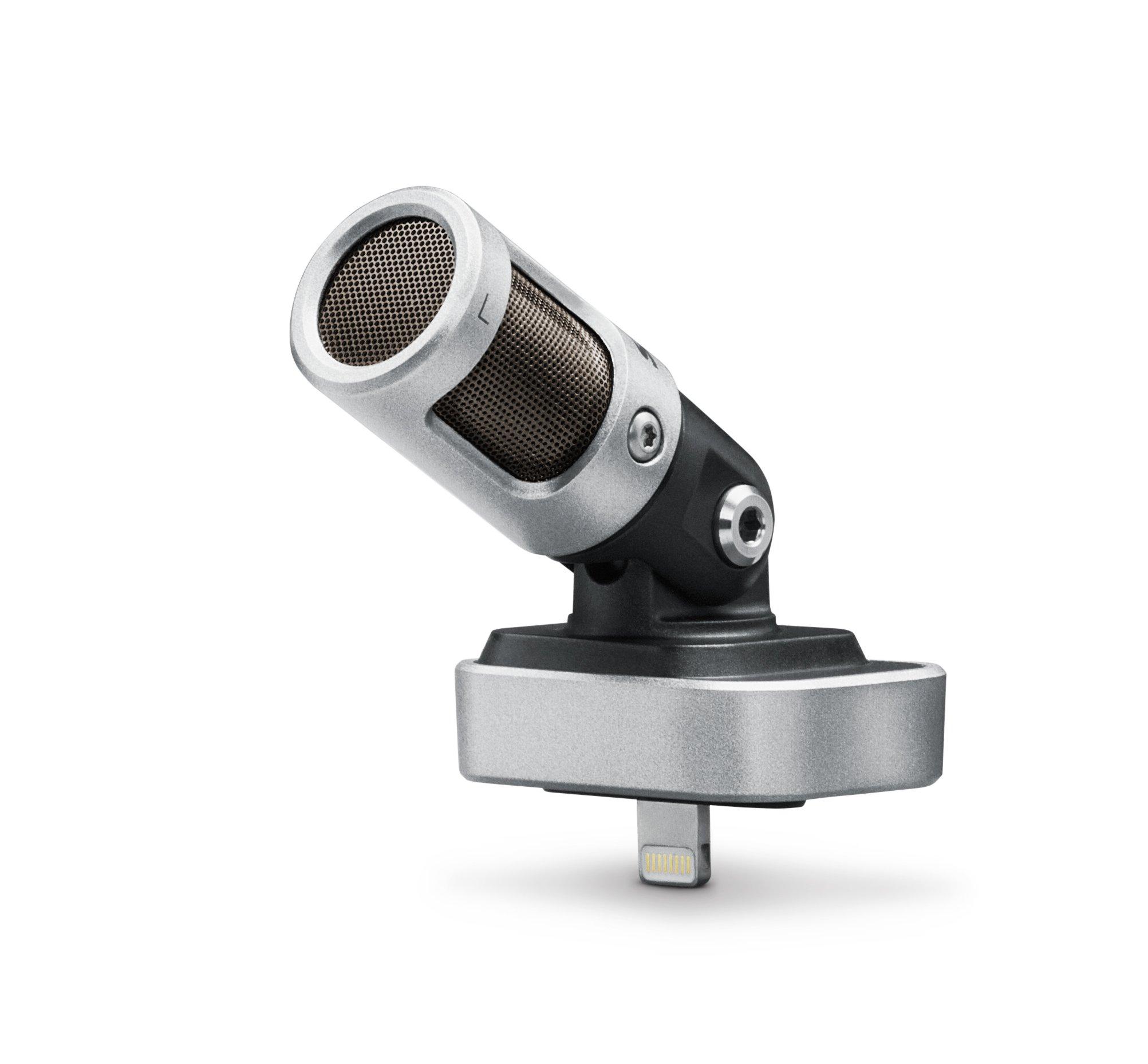 

Мікрофон SHURE для iPhone iPad MV88 MOTIV Series 24bit48kHz MV88A-A [Гарантія від виробника 2 роки]