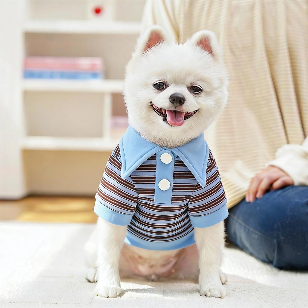 Striped Dog  Pet Clothing Base Layer