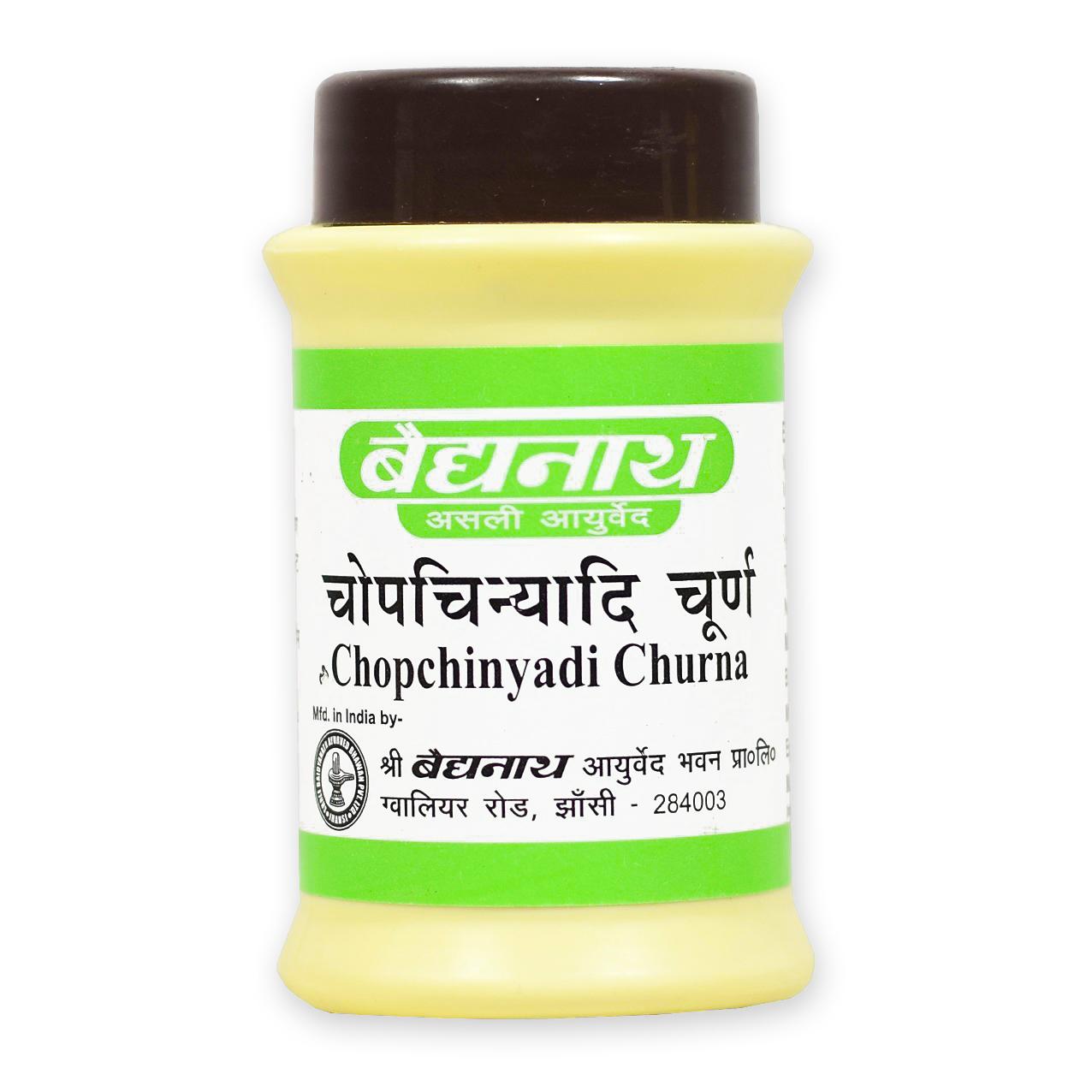 

Чопчиньяді Чурна (60 г), Chopchinyadi Churna, Baidyanath