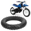 2.50x10in Tire Inner Tube Set with TR13 Straight Valve Stem for 50cc 70cc 90cc 110cc Mini Dirt Pit Bike