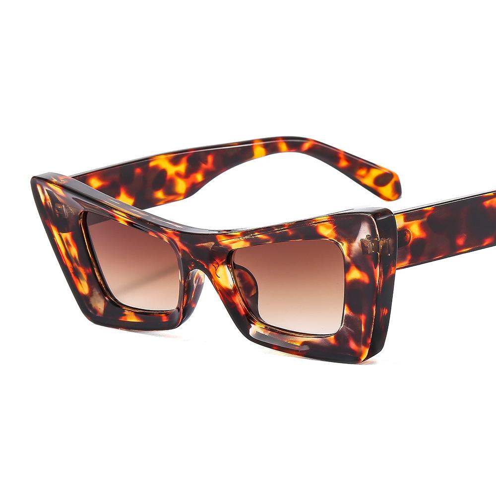 New Cat Eye Sunglasses Women Vintage Square Designer Luxury UV400 Sun Glasses Female Fashion Shades Eyewear