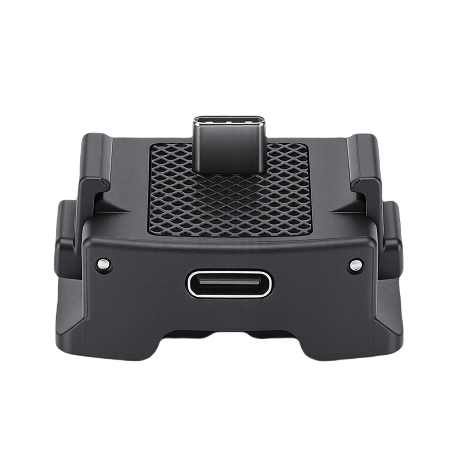 Магнитная зарядная база-адаптер для DJI OSMO POCKET 3, быстросъемная, настольная, Type C, с резьбой 1/4 дюйма