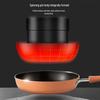 Supor Fire Red Dot 28cm Non-Stick Frying Pan