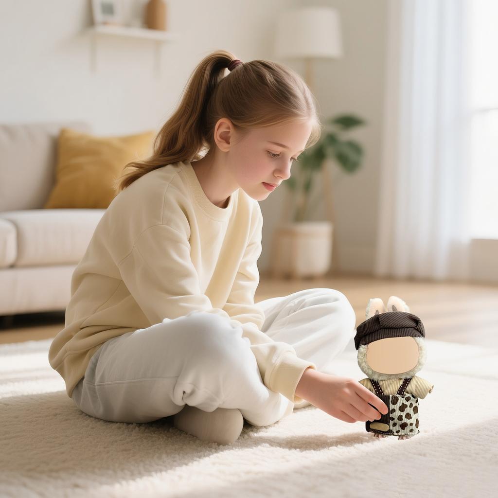 Roztomilé kreslené oblečení pro panenky - 17cm roztomilé oblečení pro panenky, doplňky pro panenky