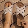 Beach Shoes Thick-soled Flip-flops and Casual Women's Shoes