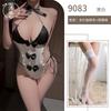 Hot Lingerie Free Maid One-piece Uniform Bed Open Chest Side Open Pure Desire Wind Maid Outfit Flirting