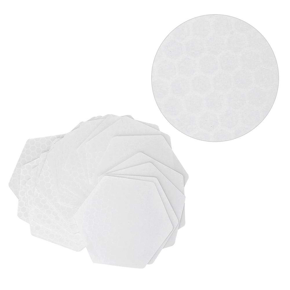 Set of 20 Silicone Surfboard Traction Pads, Paddleboard Non-Slip Mats with Honeycomb Holes, Deck Pads for Surfboards, Shortboards, and Longboards