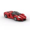 MOC-42633 Building Block Set Enzo V2 Speed 8 Racing Car Model Gift for Boys