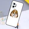 The Beagles Funny Cartoon Dog Case For Xiaomi Redmi Note 13 14 9 10 11 12 15 Pro Plus Cover For Redmi 13C 15 C 12C 14C 10C