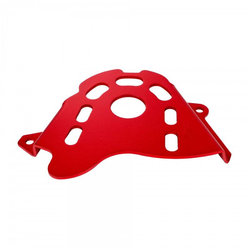 Aluminum Front Sprocket Cover Chain Guide Honda XR150L XR125L Off-Road Motorcycle