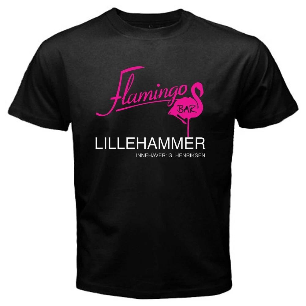 

Flamingo Bar Lillehammer Black Size S to 5XL L