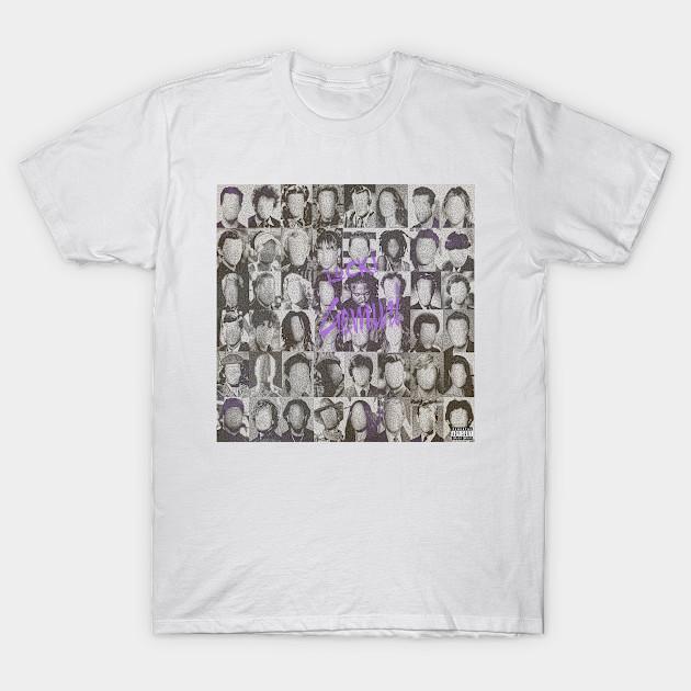 Men Black Print T-shirt Gemini! No-Cut Transfer Paper Print Cotton Tshirt S белый
