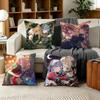 BanG Dream A-Ave Mujica Pillow Case for Sofa Living Room Home office Decor Protective Cover