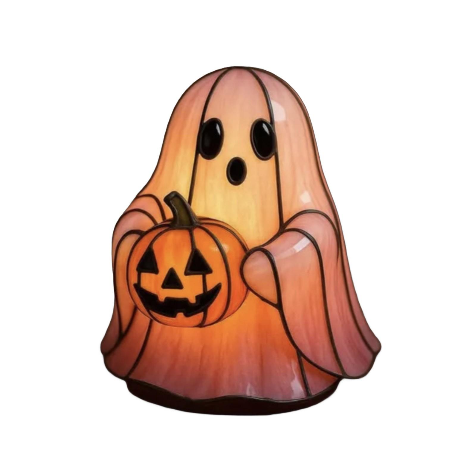 

Хэллоуин Милый Ночник Настольное Украшение, Праздничные Украшения, Праздничные Подарки Для Друзей One Size