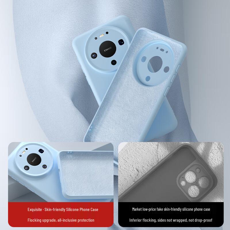 Huawei Mate 80/80 Pro Liquid Silicone Phone Case