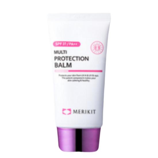 a0557 MERIKIT Multi Protection Balm Pink BB Cream SPF37 PA++ 50ml Pink BB Cream