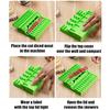 Quick Skewer Easy Barbecue Kebab Maker Meat Skewer Machine BBQ Grill Skewers