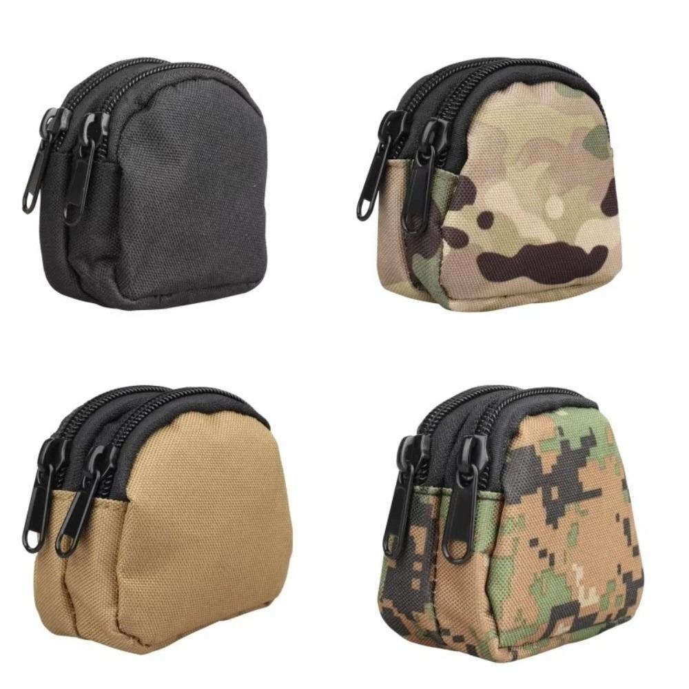Key Bag Nylon Waist Bag Durable Mini Size Outdoor Storage Pouch Portable Coin Wallet Camping Waist Bag