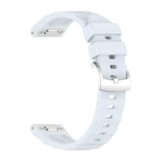 Silicone Watch Strap Replacement Compatible for Huawei Watch GT 6 41MM Adjustable Waterproof Breathable Women Men Smartwatch Sport Wristband Bracelet