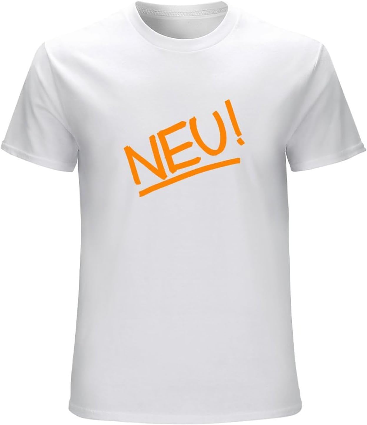 NEU! Electronic Krautrock Music T Shirt 4XL белый