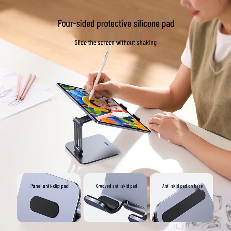 UGREEN Aluminum Alloy Folding Tablet & Phone Stand