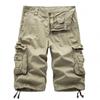 New Summer Men's Oversized Work Shorts Casual Beach Pants