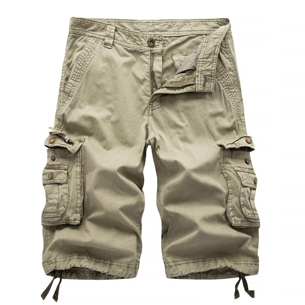 New Summer Men's Oversized Work Shorts Casual Beach Pants
