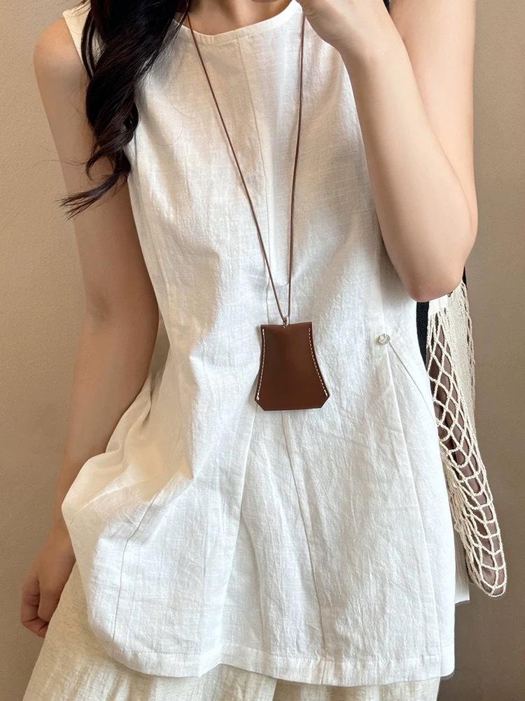 Magnetisk solbrillekjede i skinn: Kvinners multifunksjonelle oppbevaringskjede for briller og tilbehør