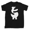 Polar Bear Hug T Shirt Grizzly Black Teddy Pooh Huggy Bear Cub Animal Hugger Tee