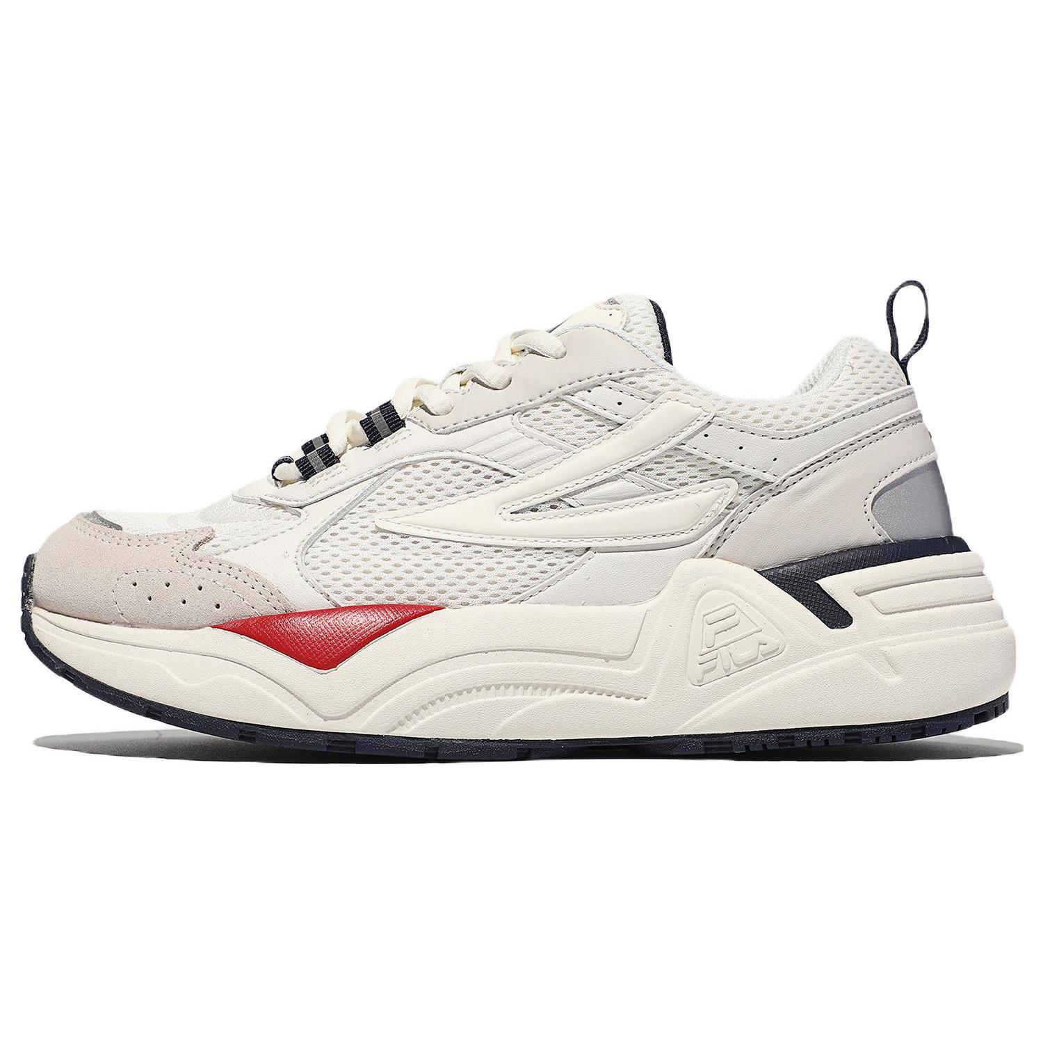 

FILA Low top Casual Shoes Unisex White Gray Korean Style 1RM02260E_125 280