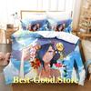 Tokyo Ghoul Touka Kirishima Beding Set Printed With Pilowcase Bed Soft Duvet Cover Soft Single Double Quen Super King-Sized Dimensionsd Dimensions