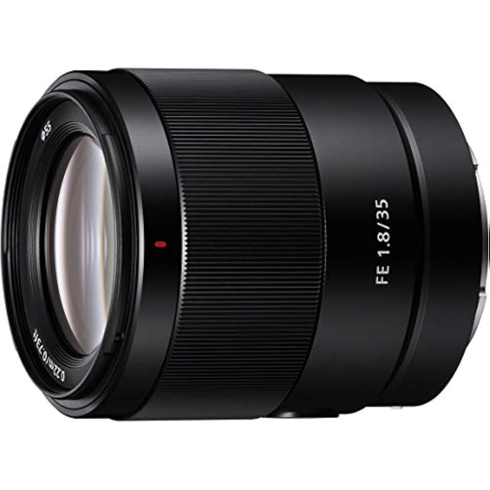 SONY (Sony) Wide Angle Single Focus Lens Full Size FE 35mm F1.8 Digital Single Lens Alpha [E Moun...