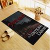 Custom Name Vampire Diaries Carpet Rug for Living Room Bedroom Home Sofa Decoration,Kids Play Non-slip Floor Mat