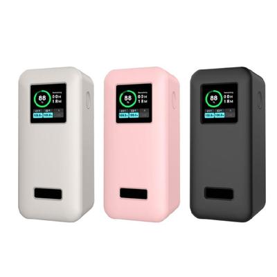 Slimly Silicone Case Wrap For 200W 20000mAh M6Z5 Powerbanks Shell Offer Layer Of Drop Protections And Cleanliness