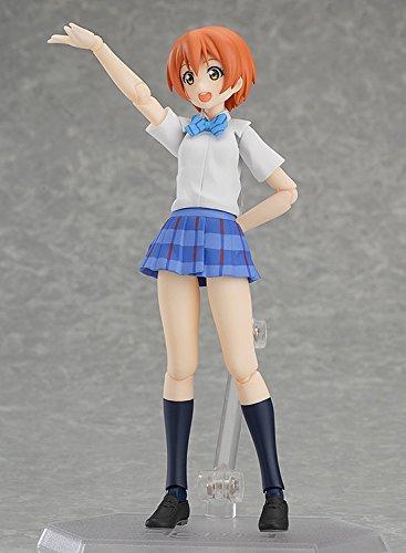 Figma Love Live! Hoshizora Rin Non-scale ABS & PVC Painted Movable Figure